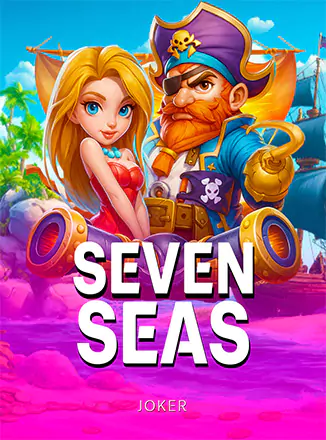 ภาพธีมการเดินเรือและโจรสลัดในเกม Seven Seas